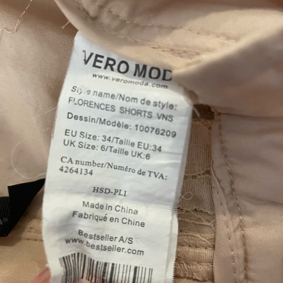 Vero moda shorts - Picture 3 of 4